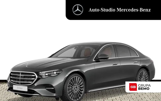 mercedes benz łódzkie Mercedes-Benz Klasa E cena 372000 przebieg: 5, rok produkcji 2024 z Łódź